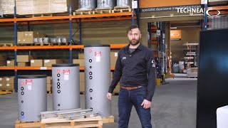 Welke tapwaterboiler  zonneboiler heb ik nodig Een overzicht  Technea [upl. by Nevil750]