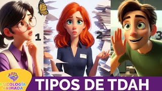 ¿Qué tipo de TDAH tienes [upl. by Maxama]