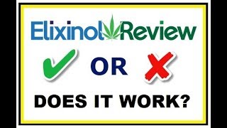 Elixinol Review  Elixinol CBD Reviews  DOES IT WORK [upl. by Anuahs]