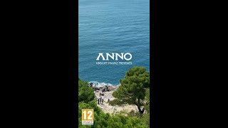 Anno 117 Pax Romana  Trailer BTS [upl. by Nnylsoj]