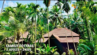 Family Cottage at Areca County Homestay near Honnavar [upl. by Erland]