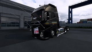 EURO TRUCK AO VIVO  FAZENDO HORARIO  stream ets2 [upl. by Kcinnay]