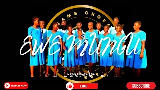 EWE MUNGU THE GLEAMS CHORALE MINISTERS  OFFICIAL LYRICS VIDEO [upl. by Shir]