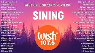 Best Of Wish 1075 Songs Playlist 2024  The Most Listened Song 2024 On Wish 1075  OPM Songs opm [upl. by Bouton]