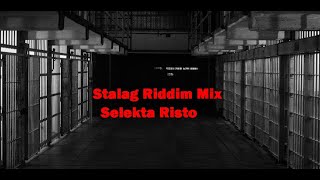 Stalag Riddim Mix Selekta Risto [upl. by Norreg]