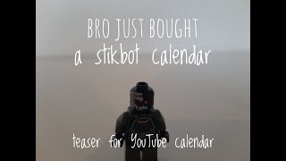 The teaser for the Stikbot calendar [upl. by Hasina729]