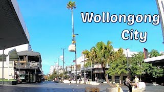 Wollongong City  Wollongong NSW Australia [upl. by Anailuy]