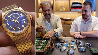 Extremely Rare amp Unique Vintage ROLEX Watch Collection Worth Millions [upl. by Salvidor]