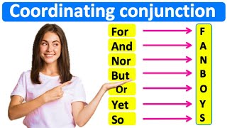 COORDINATING CONJUNCTIONS 📚 Learn all types with examples  English Grammar [upl. by Combes]