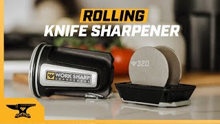 THIS IS the Rolling Knife Sharpener by Work Sharp [upl. by Saidee]