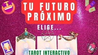 😱TU FUTURO PROXIMO 🌈Tarot Interactivo 🌻 tarot tarotreading tarotsemanal [upl. by Phyllis767]