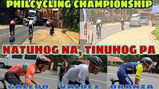 Ronald Oranza at Mark Galedo magkasunod na tinuhog si Gerald Valdez Individual Time Trial [upl. by Neddy]