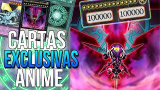 Las 8 Cartas mas poderosas de YuGiOh que SOLO aparecen en el ANIME [upl. by Nibram]