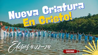 Bautizo 2024  Nueva Criatura [upl. by Gustin747]