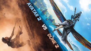 Avatar 2 vs Dune 2  Reeload Media [upl. by Yahsal]