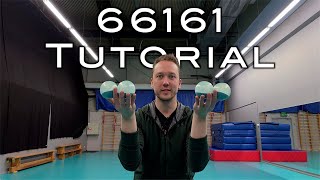 441 with 4 balls  Juggling tutorial [upl. by Reta769]