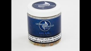 Ultimate Tobacco Blue by Nargilem  Eis Bonbon  Banane  OSShishaTeam [upl. by Ietta]