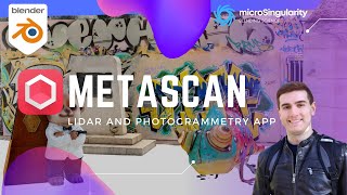 3D Scanning with Metascan  Lidar and Photogrammetry on iPhone 13 [upl. by Staffan114]