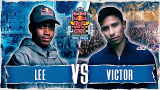 BBoy Lee vs BBoy Victor  Final  Red Bull BC One World Final 2022 New York [upl. by Furie]