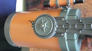 How to Collimate a Cassergrain Reflector Telescope [upl. by Aiahc]