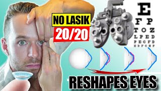 Ortho K Orthokeratology 2020 Vision Without Lasik Contacts or Glasses [upl. by Riess]