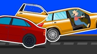 SUV Car  Car Garage  Videos for kids [upl. by Jenine703]