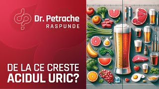 DE LA CE CRESTE ACIDUL URIC [upl. by Ynoyrb]