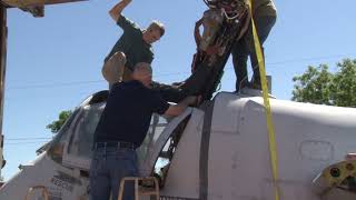 REMOVING SEATS FROM OV1 MOHAWK [upl. by Ytsanyd774]