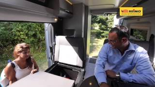 Produktvideo ADRIA Campingvan TWIN 500 S [upl. by Leruj]