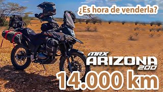 Arizona 200 después de 14000 km ¿Es hora de venderla ⚠️ [upl. by Bara481]