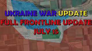 Ukraine War Update 20230715 Full Frontline Update [upl. by Saval984]