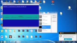 Come installare DOS 622 ITA DOWNLOAD LINKVIRTUAL PC [upl. by Noicpesnoc]