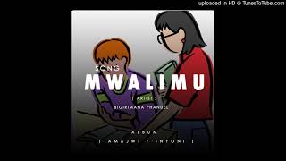 MWALIMU By Phanuel BigirimanaOfficial Audio [upl. by Ynnaffit]