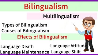 Bilingualism in UrduHindi  causes of bilingualism effects of bilingualism  Multilingualism [upl. by Cosimo155]