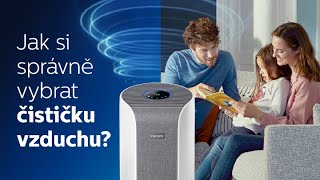 Jak si správně vybrat čističku vzduchu  Philips Dual Scan [upl. by Atteval855]