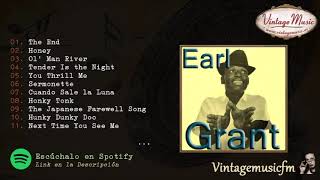 Earl Grant The End Honey Ol Man River Colección VM 16 Full AlbumAlbum Completo [upl. by Adihsar]