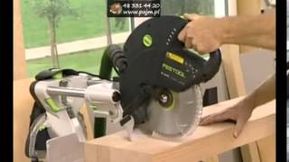 Festool Kapex KS120 ukośnica przesuwna [upl. by Noiz]