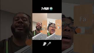 TPAIN VS JP  PERFECT PITCH SINGING CHALLENGE [upl. by Yrreg]