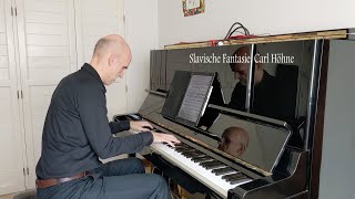 Slavische Fantasie  Carl Höhne  piano accompaniment  play along [upl. by Arimak]