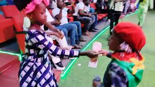 Princesse Seyda Maba au Cenasa a Ouaga le 09052024 au concert de Moussa Ouedraogo 🇧🇫 [upl. by Rolfston]