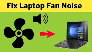 Fix Loud Laptop Fan Noise  Easy Fix [upl. by Nylirehs]