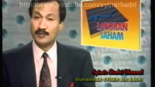 BULETIN UTAMA 1991 [upl. by Liponis]