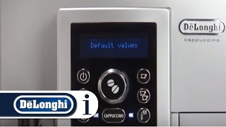 How to Reset Your DeLonghi ECAM 23460S Coffee Machine [upl. by Bolen]