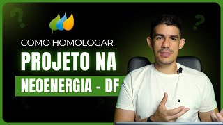 Como homologar projeto na Neoenergia  DF [upl. by Akerdna216]