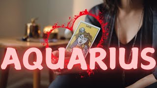 AQUARIUS ❤️ You Stopped Giving to This Person and Now They Want You Back Love Tarot Reading [upl. by Clayborn]