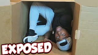 I Mailed Myself in a BOX and IT WORKED HUMAN MAIL CHALLENGE 100 REALNOT FAKE  Whos Chaos [upl. by Zoha745]