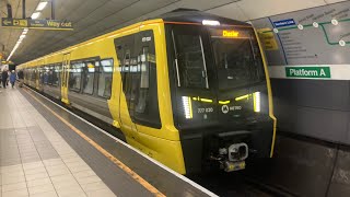 At Liverpool line Street down on the Mersey rail￼ line A New class 777 Mersey rail 131123 [upl. by Ak592]