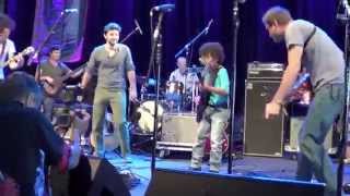 Revivalists with Brandon Niederauer at Fiya Fest 2014 [upl. by Ylas]