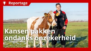 Energieneutraal melkveebedrijf ziet kansen ondanks onzekerheid [upl. by Shandie]