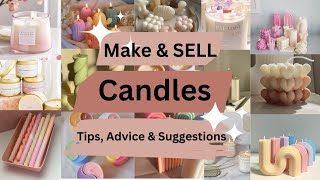 Candle Making for Profit Start Your Own Profitable Candle Making Business businessideas candle [upl. by Mattah]